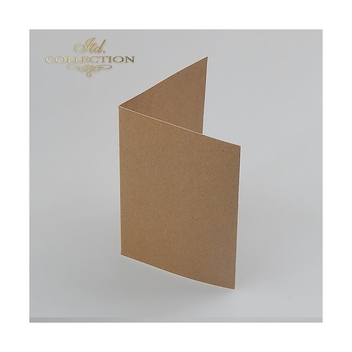 Kaartbasis BDK-002 * donkerbeige