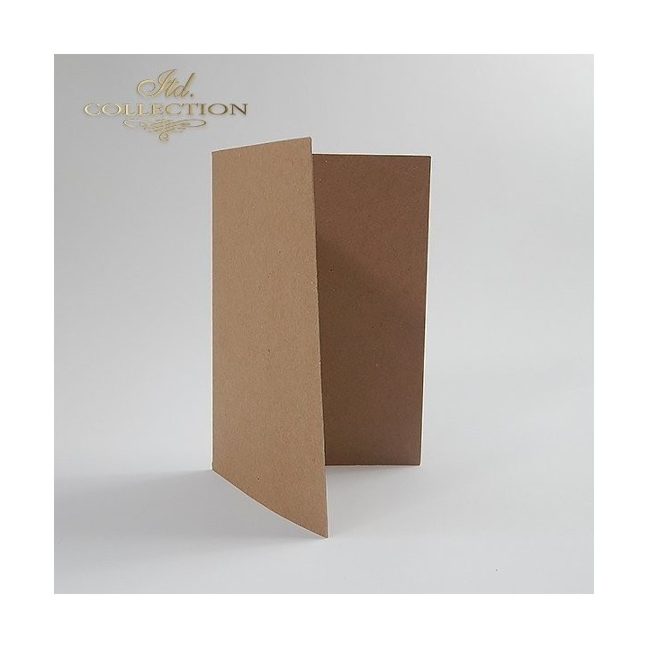 Kaartbasis BDK-002 * donkerbeige