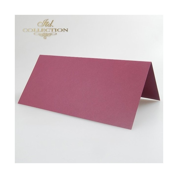 Kaartbasis BDK-004 * bordeauxrood