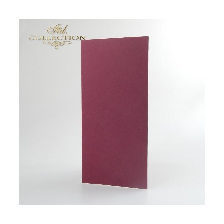 Kaartbasis BDK-004 * bordeauxrood