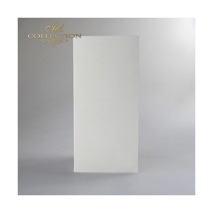 Kaartbasis BDK-006 * Natuurlijke witte kleur