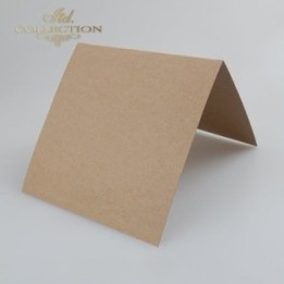 Kaartbasis BDK-010 * donkerbeige