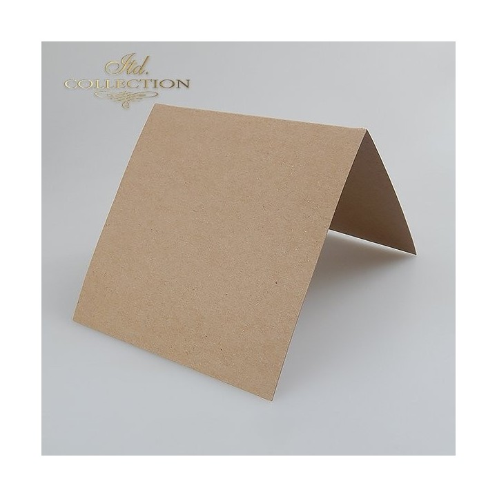Kaartbasis BDK-010 * donkerbeige