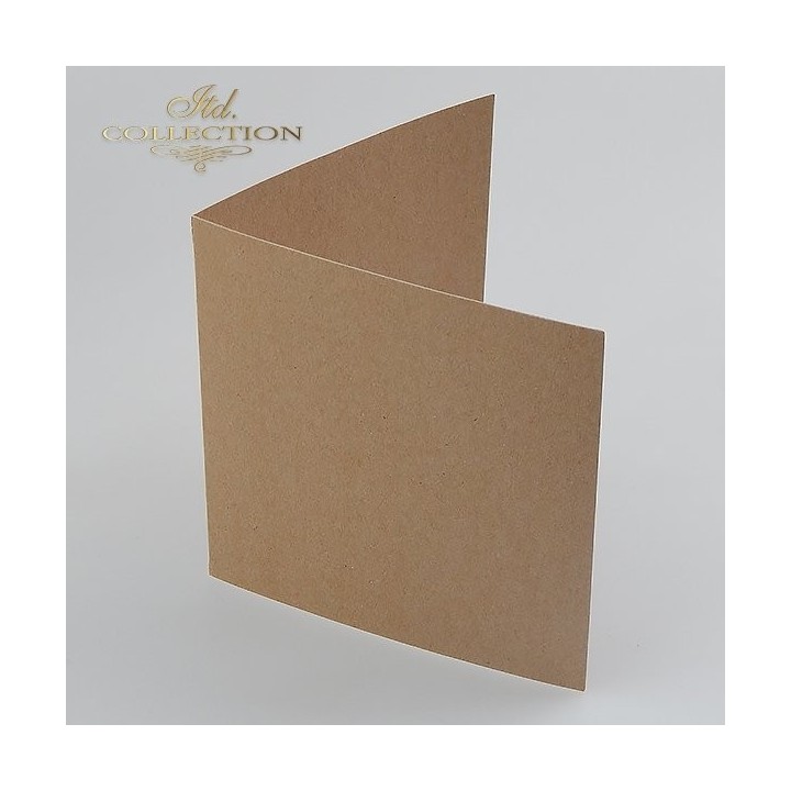 Kaartbasis BDK-010 * donkerbeige