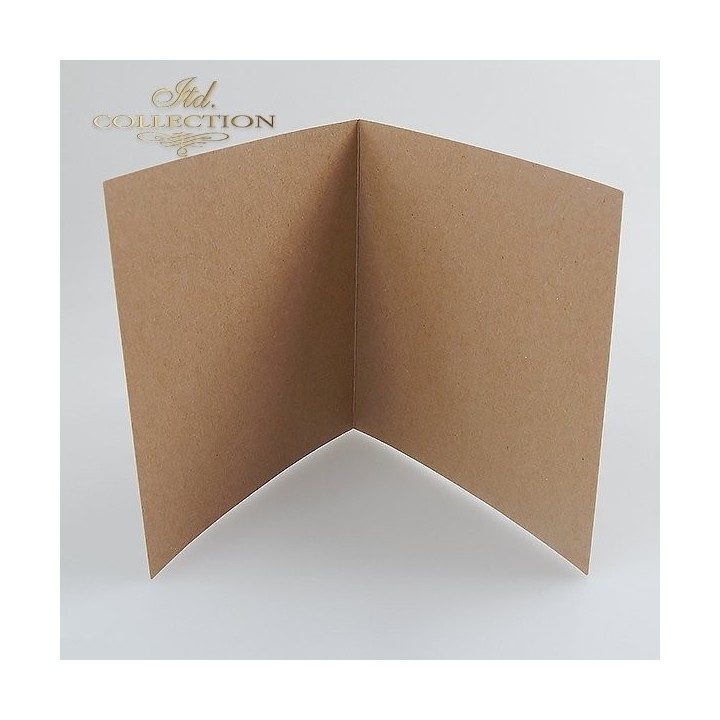 Kaartbasis BDK-010 * donkerbeige