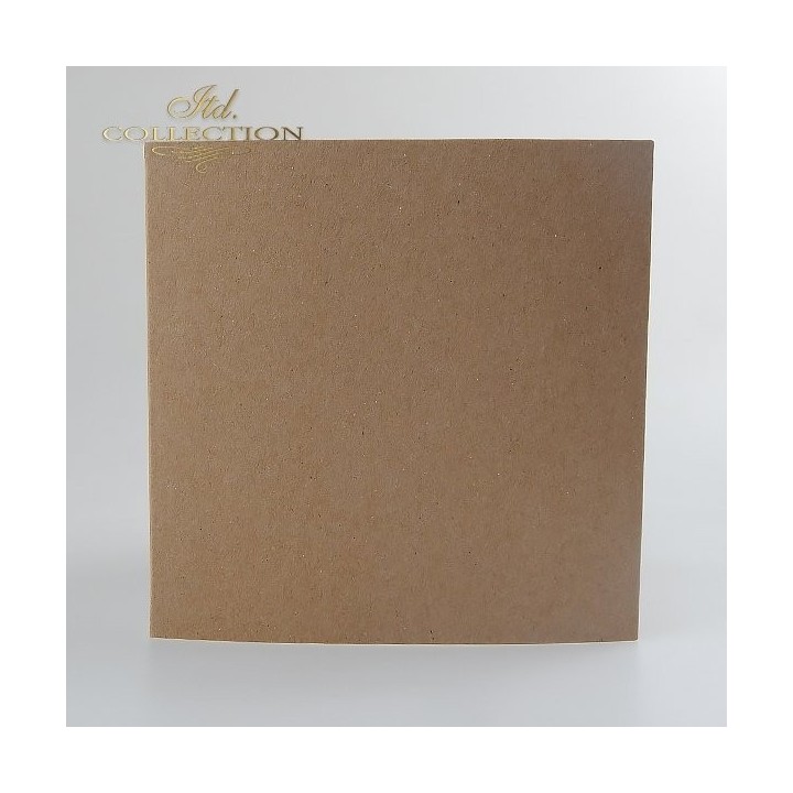 Kaartbasis BDK-010 * donkerbeige