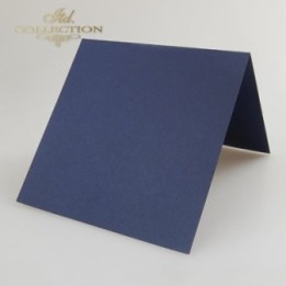 Kaartbasis BDK-011 * marineblauwe kleur