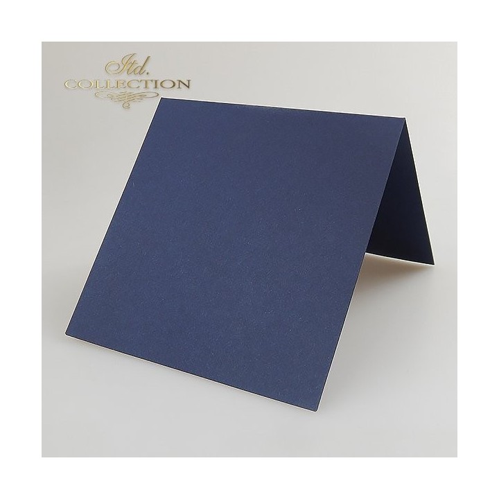 Kaartbasis BDK-011 * marineblauwe kleur