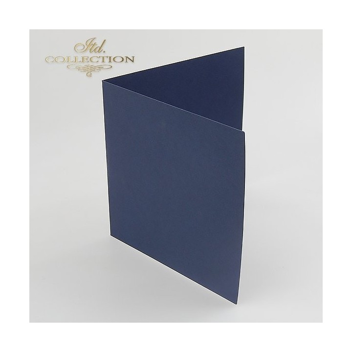 Kaartbasis BDK-011 * marineblauwe kleur