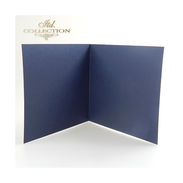 Kaartbasis BDK-011 * marineblauwe kleur