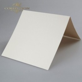 Kaartbasis BDK-012 * crèmekleurig