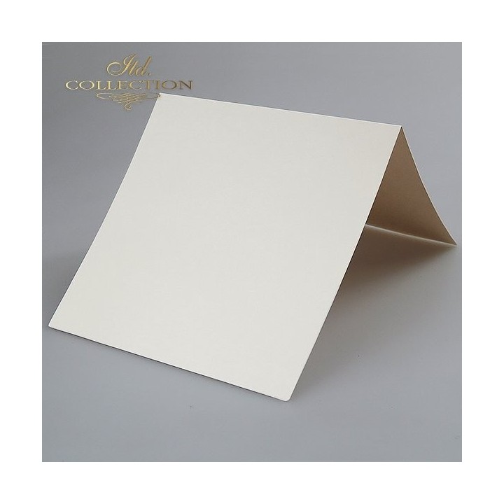 Kaartbasis BDK-012 * crèmekleurig