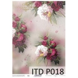 Translucent scrapbookpapier P0018