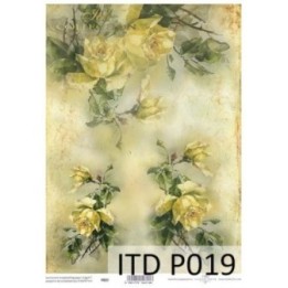 Translucent scrapbookingpapier P0019