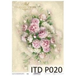 Translucent scrapbookpapier P0020