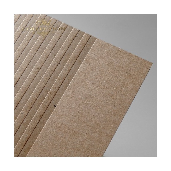Kaartbasis BDK-019 * donkerbeige, strepen