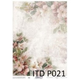 Translucent scrapbookpapier P0021