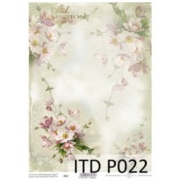 Translucent scrapbookingpapier P0022