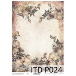 Translucent scrapbookpapier P0024