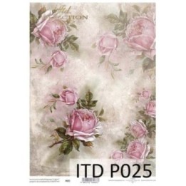 Translucent scrapbookpapier P0025