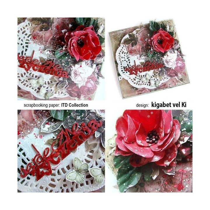Translucent scrapbookpapier P0025