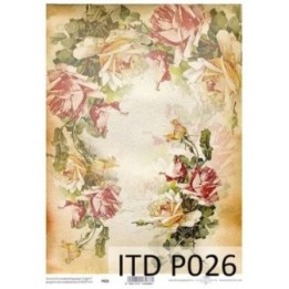Translucent scrapbookpapier P0026