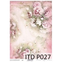 Translucent scrapbookingpapier P0027