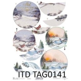 Karton voor kerstballen TAG0141