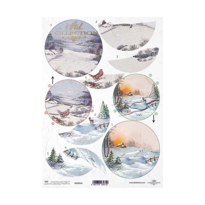 Karton voor kerstballen TAG0141