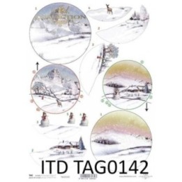 Karton voor kerstballen TAG0142
