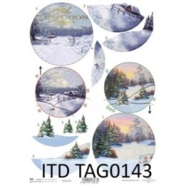 Karton voor kerstballen TAG0143