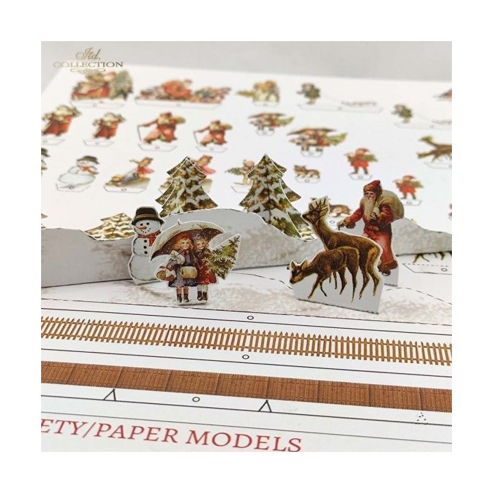 uitknipmodel van papier PM-0001