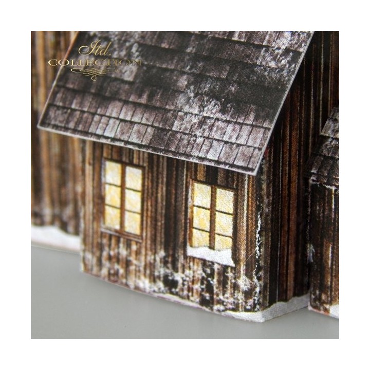 uitknipmodel van papier PM-0002