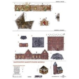 uitknipmodel van papier PM-0004