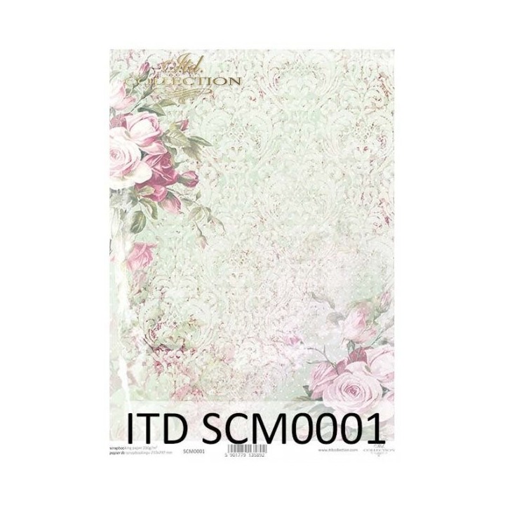 scrapbookpapier SSCM0001