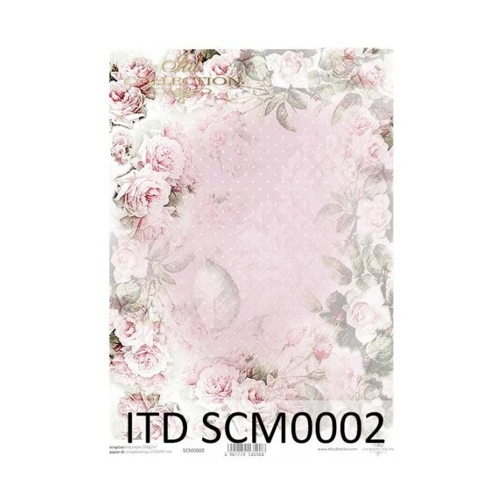 scrapbookpapier SSCM0002