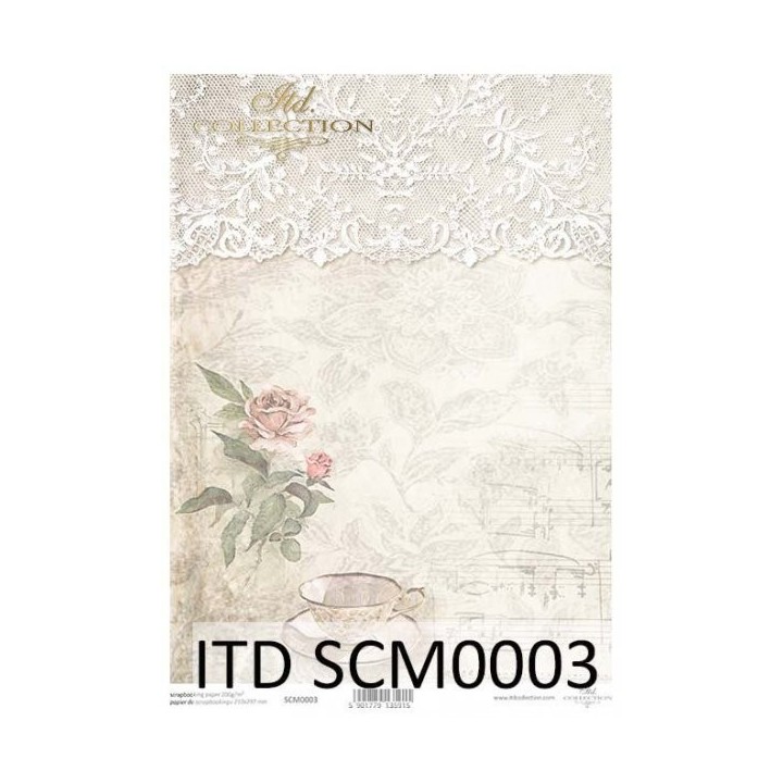 scrapbookpapier SSCM0003
