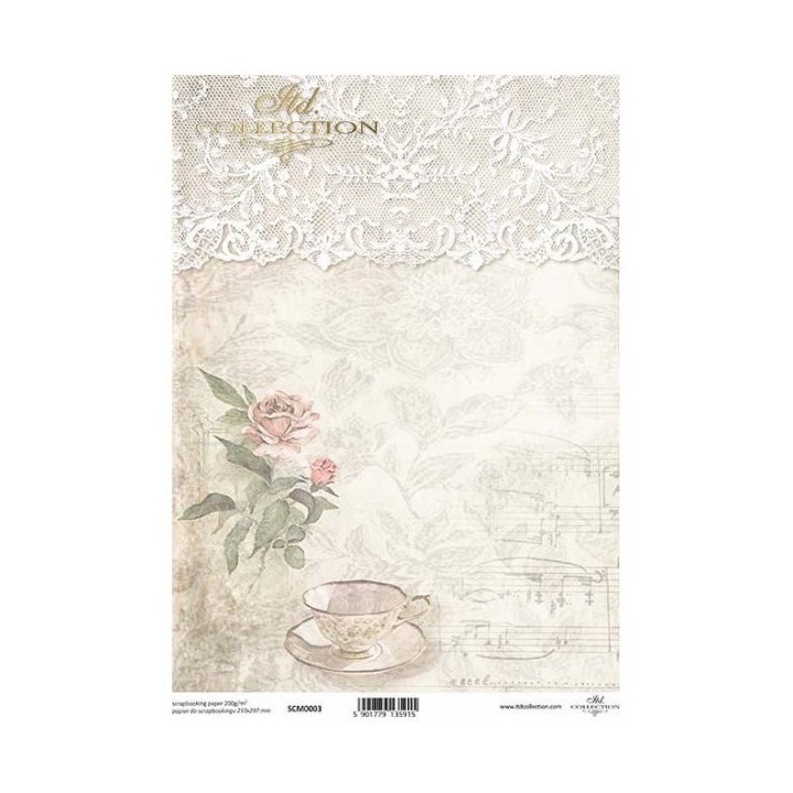 scrapbookpapier SSCM0003