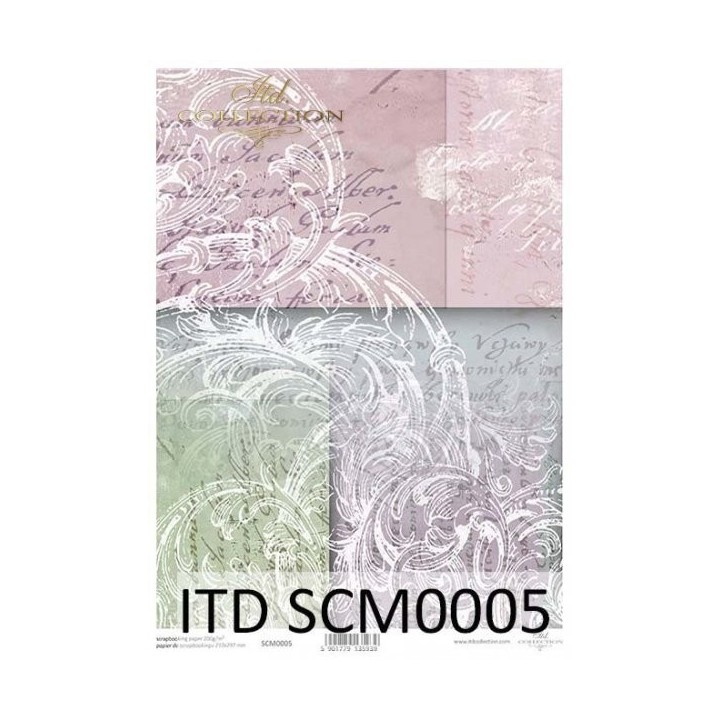 scrapbookpapier SSCM0005