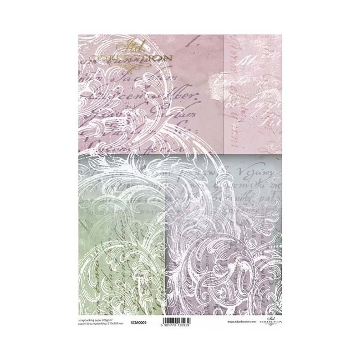 scrapbookpapier SSCM0005