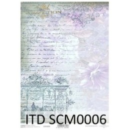 scrapbookpapier SSCM0006