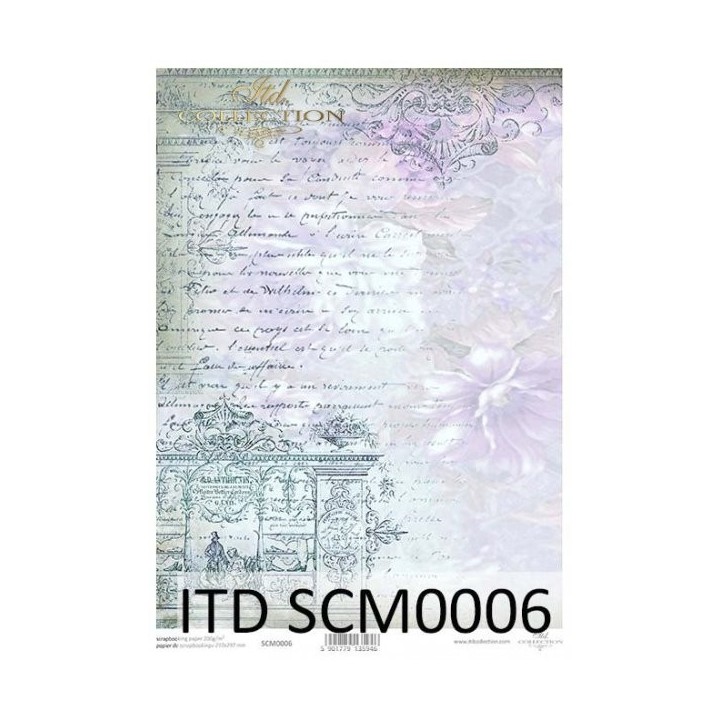 scrapbookpapier SSCM0006