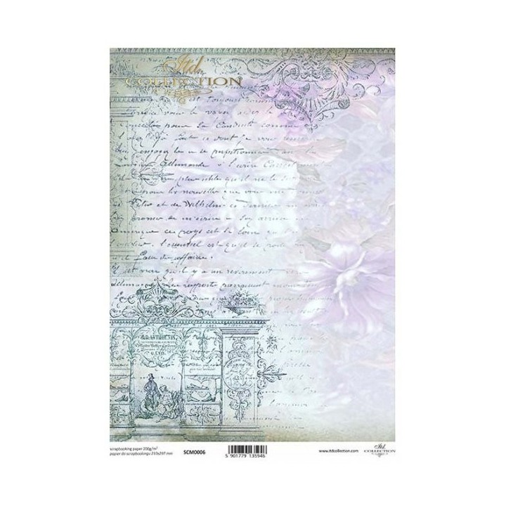 scrapbookpapier SSCM0006