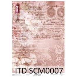 scrapbookpapier SSCM0007