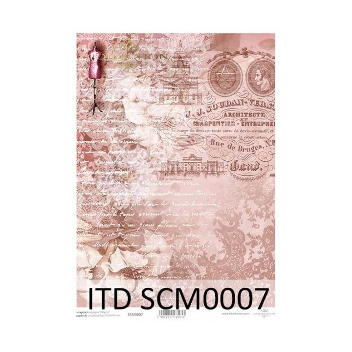scrapbookpapier SSCM0007
