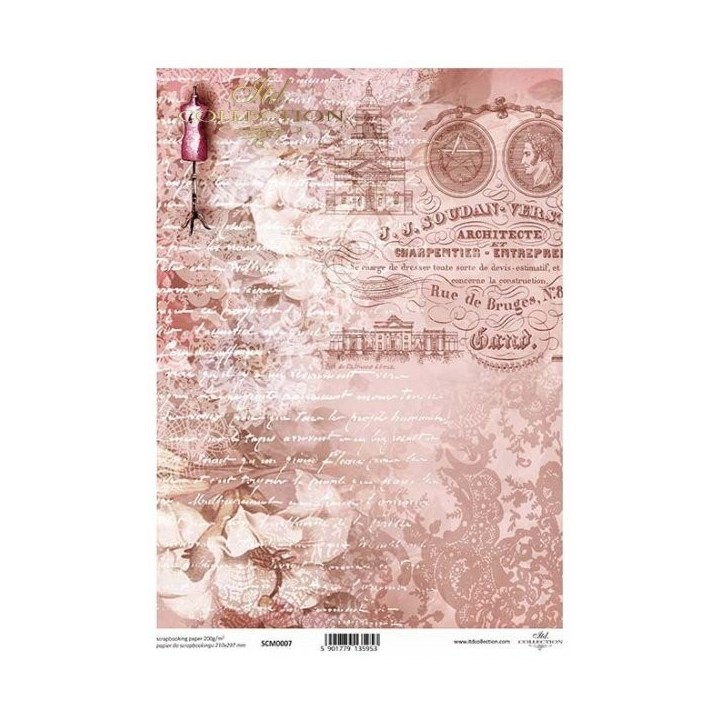 scrapbookpapier SSCM0007