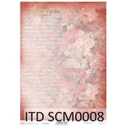 scrapbookpapier SSCM0008