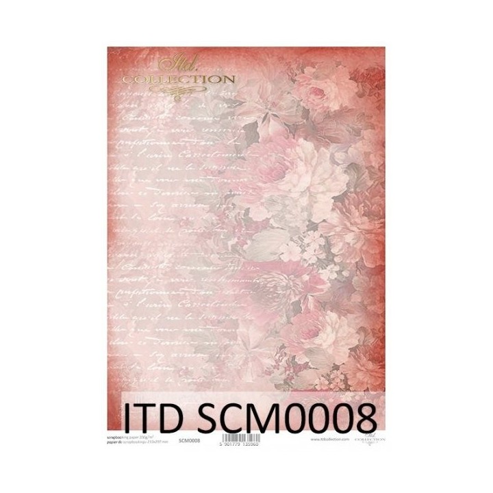 scrapbookpapier SSCM0008