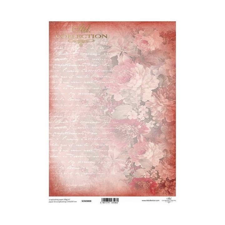 scrapbookpapier SSCM0008