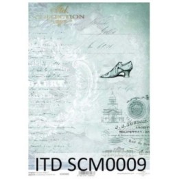 scrapbookpapier SSCM0009